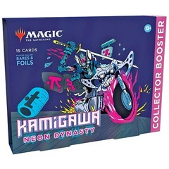 MTG Kamigawa: Neon Dynasty COLLECTOR OMEGA Booster Pack